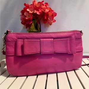 Kate Spade Fuchsia Bow Crossbody